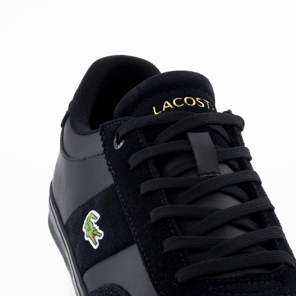 Cipő Lacoste Court Master Pro 2222SMA 744SMA0084 02H Férfi fekete