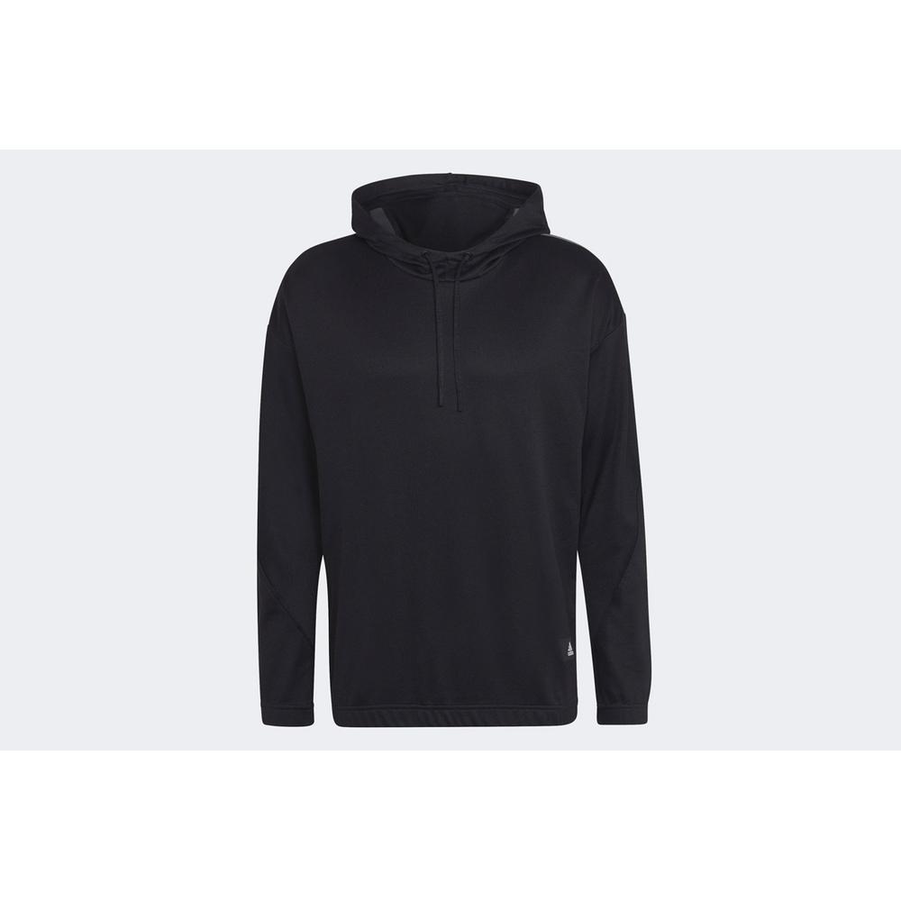 Pulóver adidas M TRWL 3S HD HE2271 - fekete