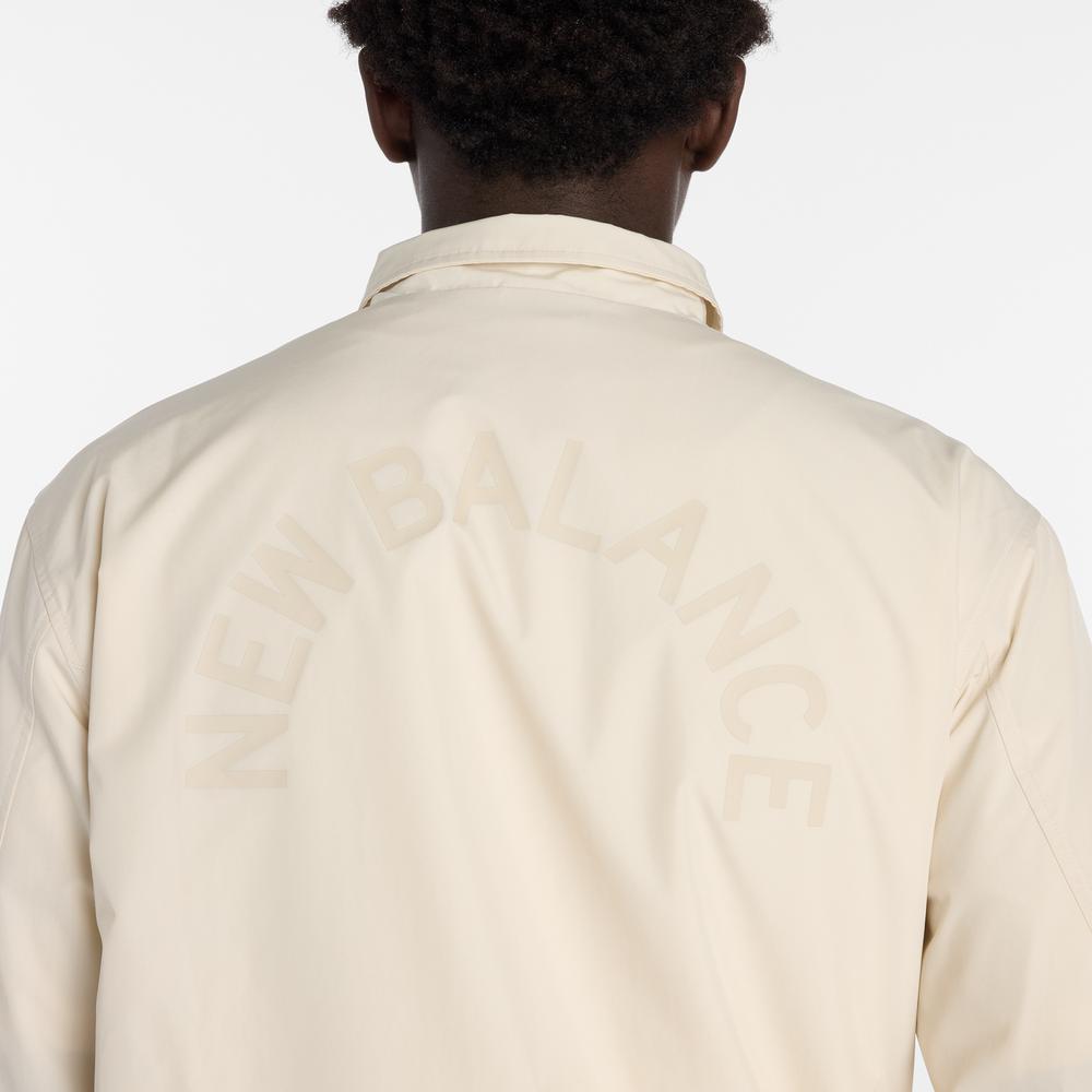 Férfi bunda New Balance MJ61U6AJLIN - bézs