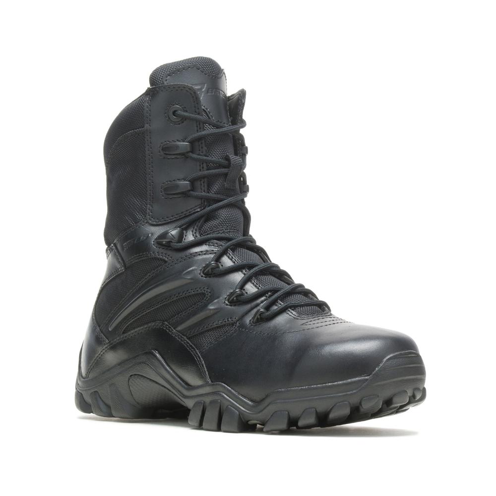 Cipő Bates 8 Delta Side Zip E02348 - fekete