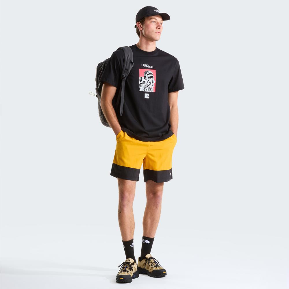 Póló férfi The North Face Explorer 0A8G9MJK31 - fekete
