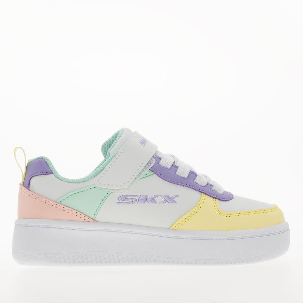 Cipő Skechers Sport Court 92 310156LWMLT - többszínű