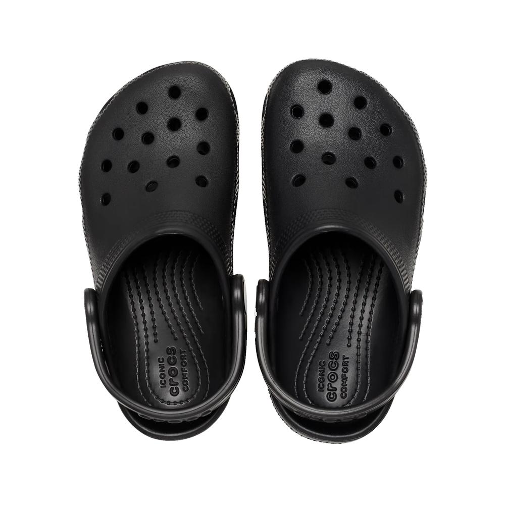 Flip Flop Crocs Classic Clog 206990-001 - fekete