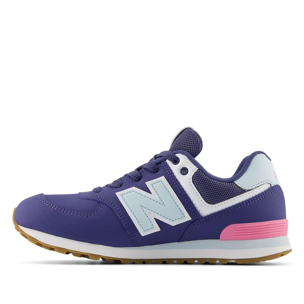 Gyerek cipő New Balance GC574NJ - sötétkék