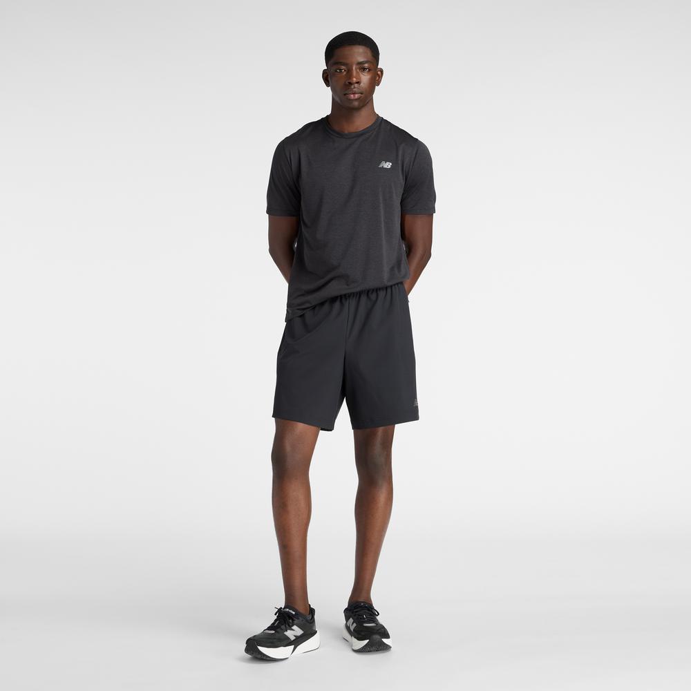 Férfi futónadrág New Balance MB6174CDBK - fekete