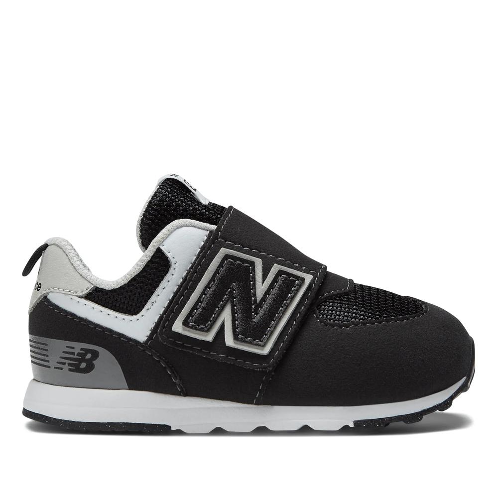 Gyermekcipő New Balance NW574BK – fekete