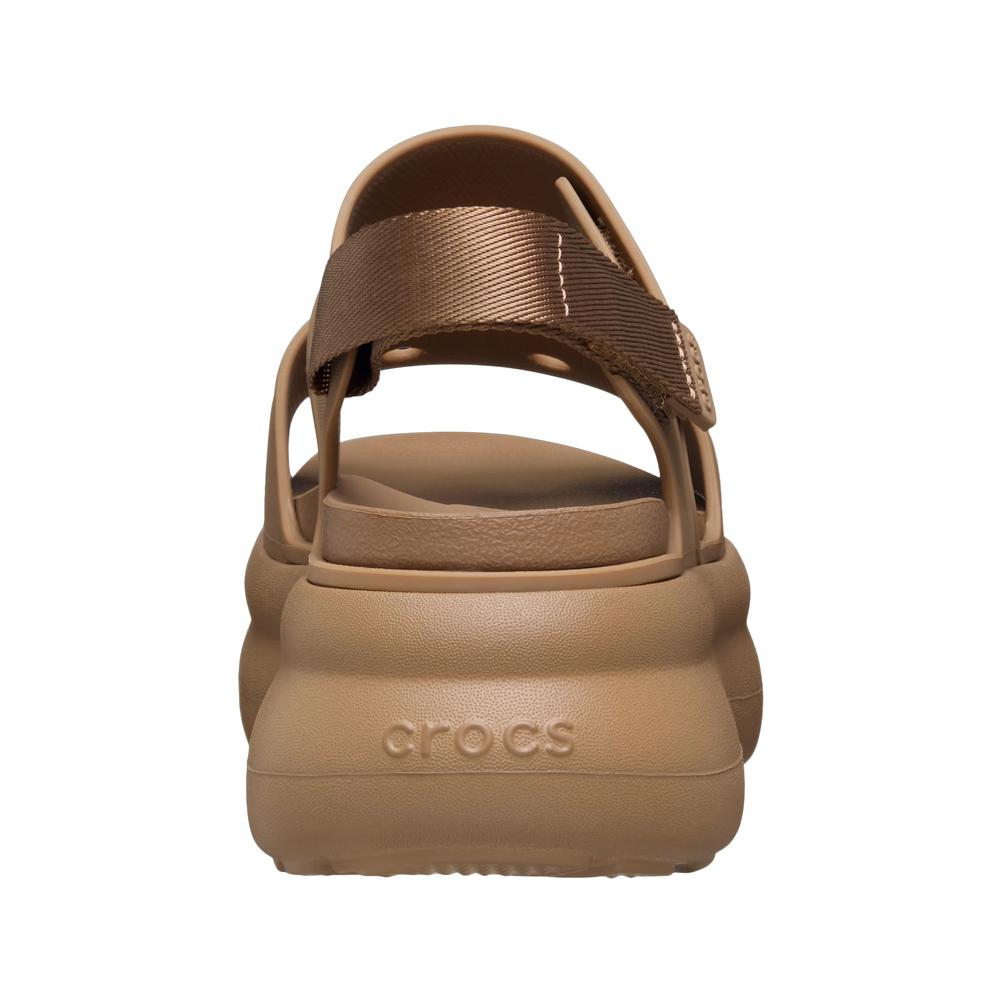Női szandál Crocs Soho Y-Strap Sandal 211755-2EY - barna