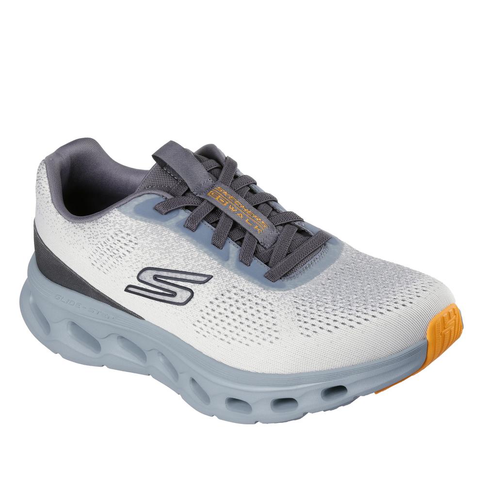 Cipő férfi Skechers Go Walk Glide-Step 2.0 - Vic 217020SAGE - szürke