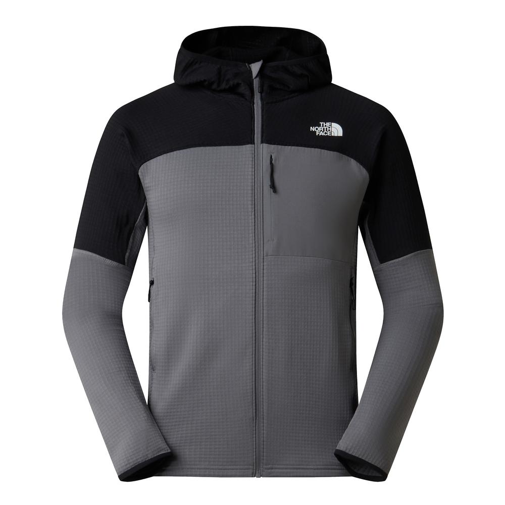 Férfi dzseki The North Face Stormgap Power Grid 0A8G2WRPI1 - szürke