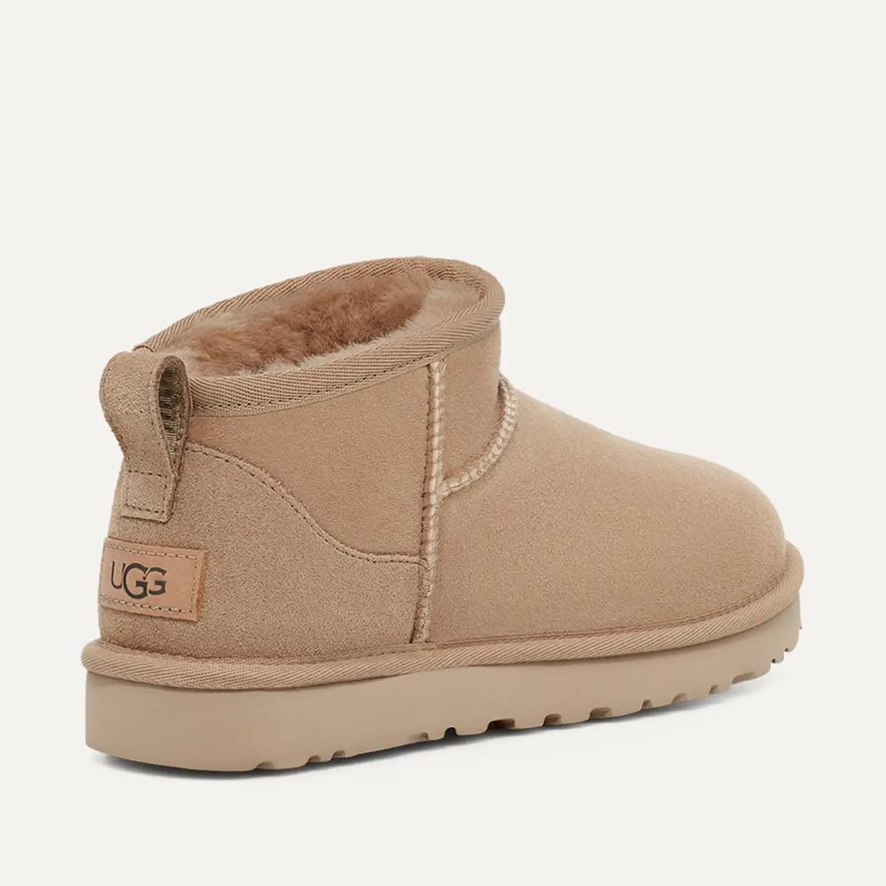 Cipő női Ugg W Classic Ultra Mini 1116109-SAN - bézs