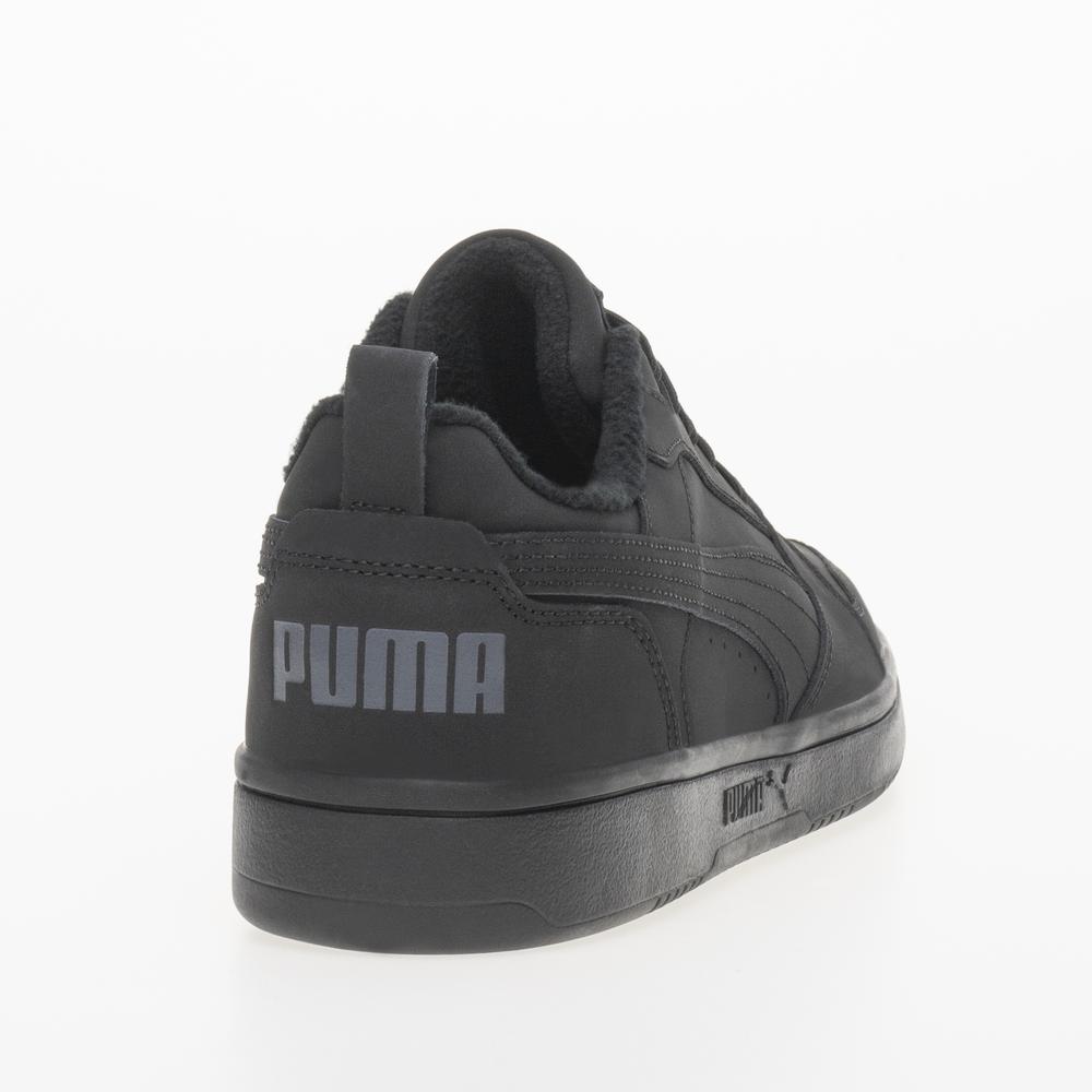 Cipő Puma Rebound V6 Low Nubuck 39747503 - fekete