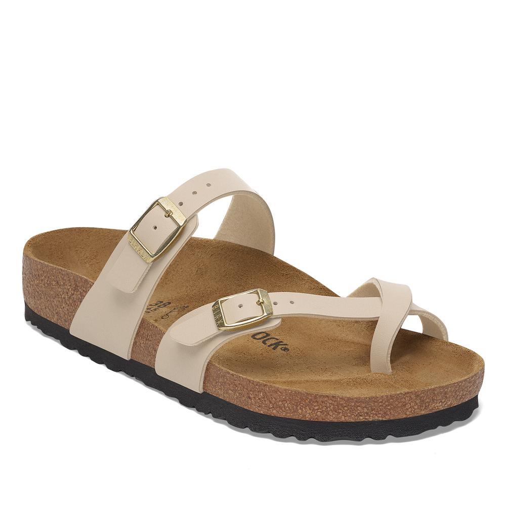 Flip Flop női Birkenstock Mayari BF 1029726 - bézs