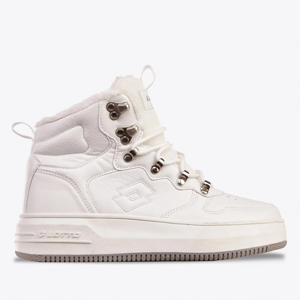 Női cipő Lotto Jalana PF Fur 2400390W-1014 - fehér