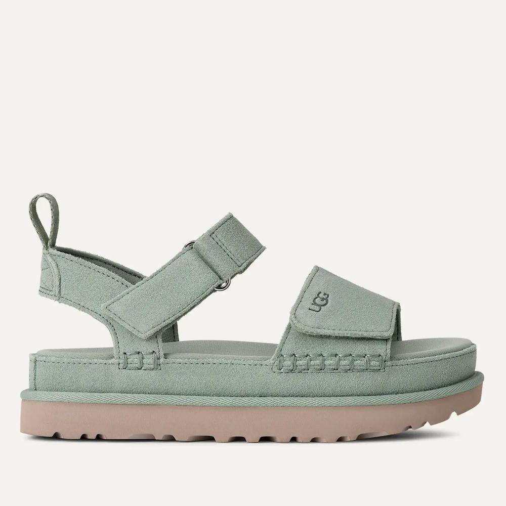 Szandál női Ugg Goldenstar 1136783-ART - zöld