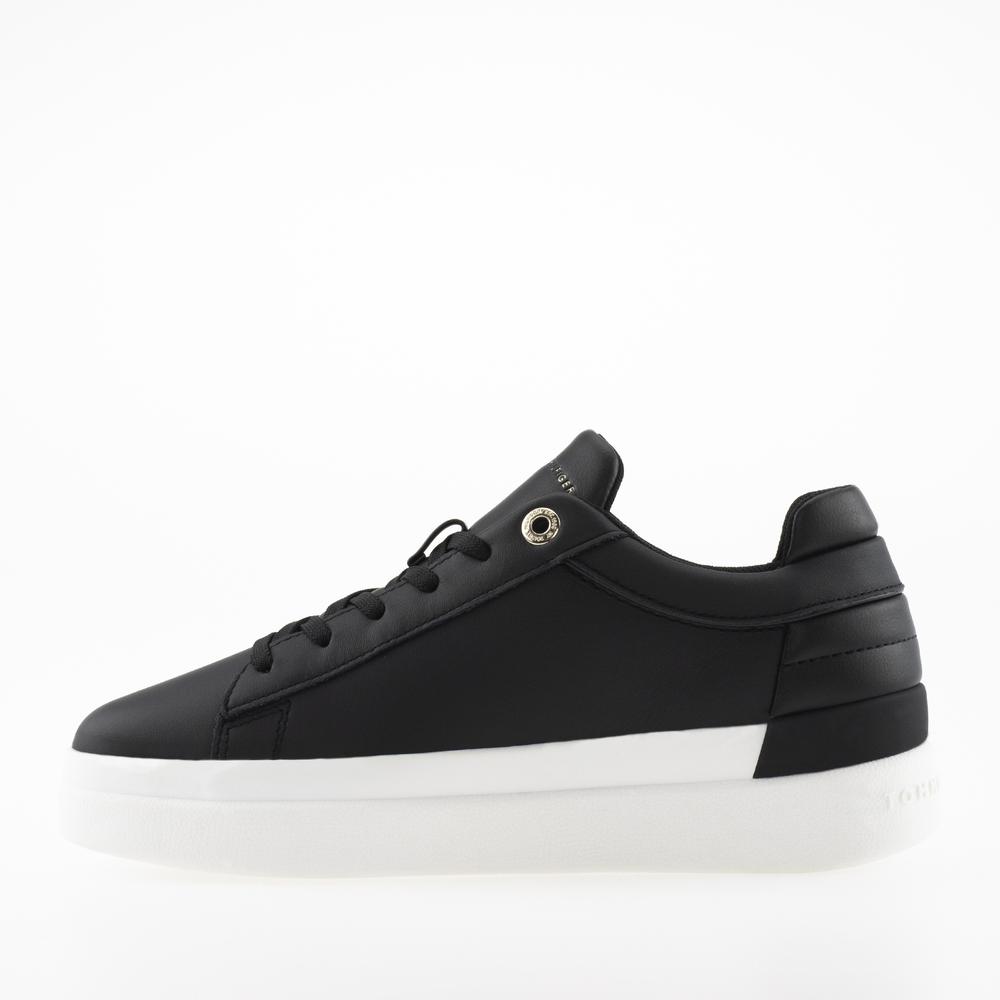 Cipő Tommy Hilfiger Elevated Sneakers FW0FW06511-0GL - fekete