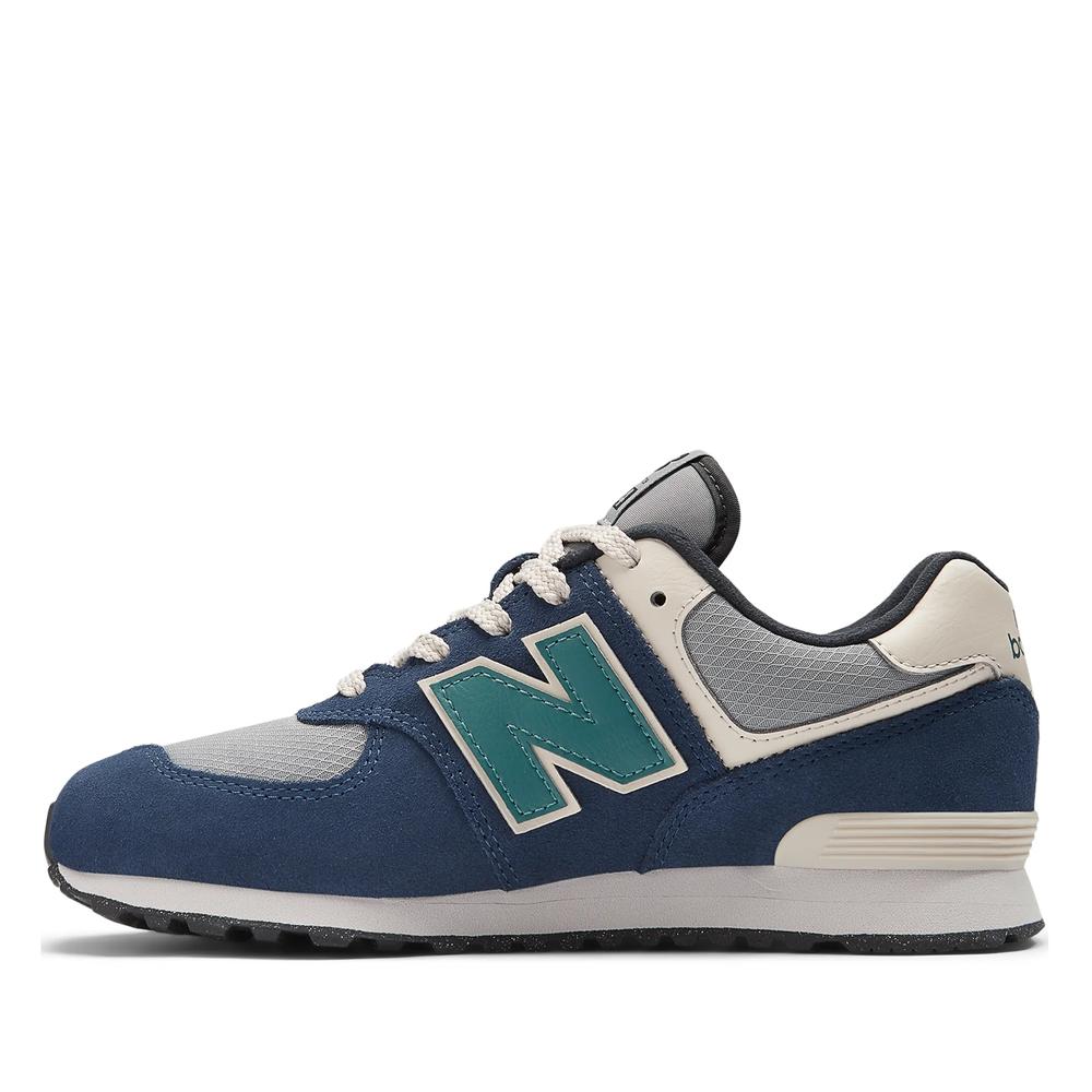 Cipő New Balance GC574SOA - kék