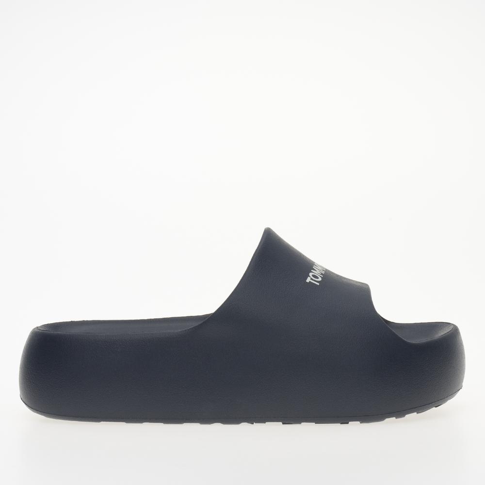 Flip Flop Tommy Jeans Chunky Flatform Pool Slides EN0EN02454-C1G - sötétkék