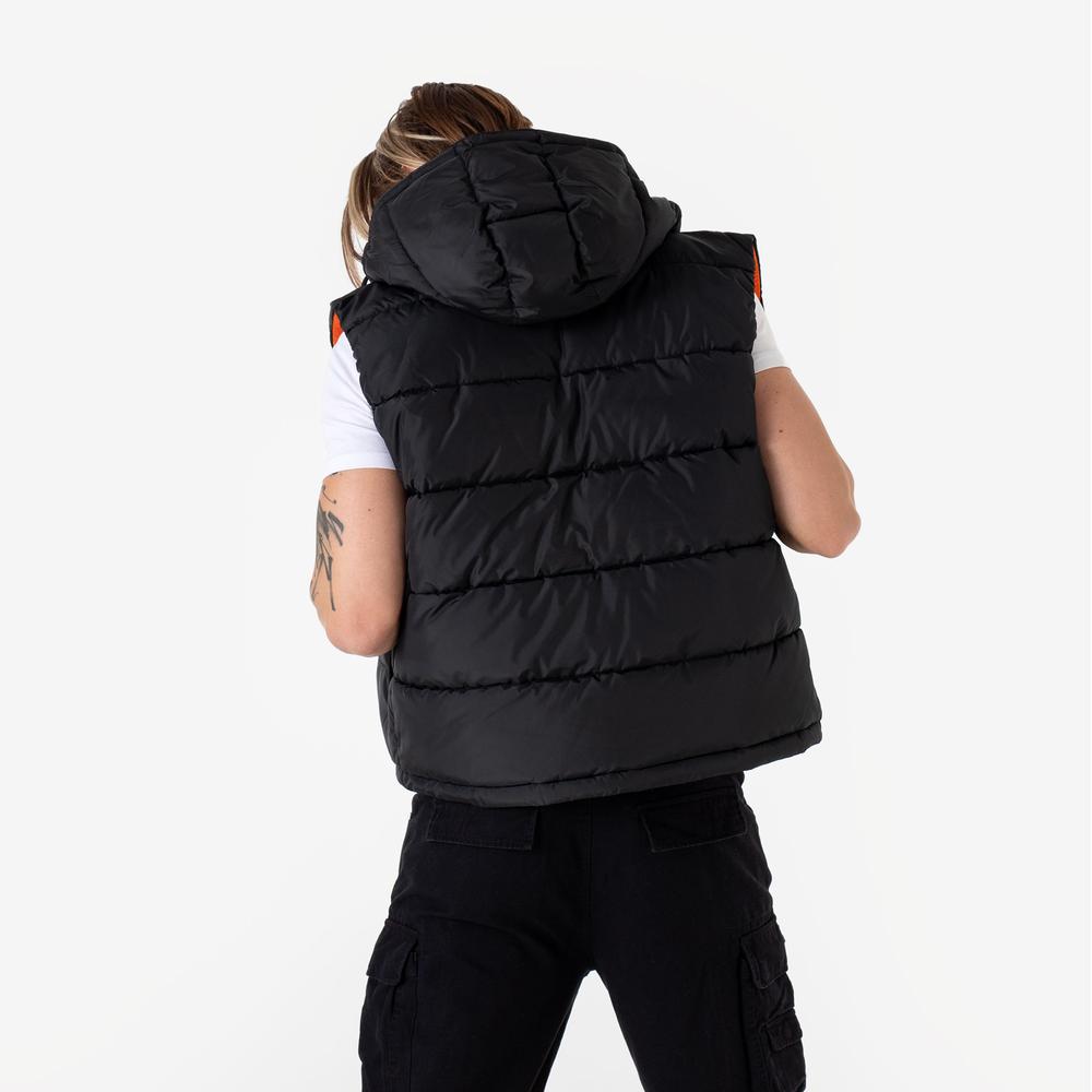 Mellény Alpha Industries Puffer Vest FD 11811003 - fekete
