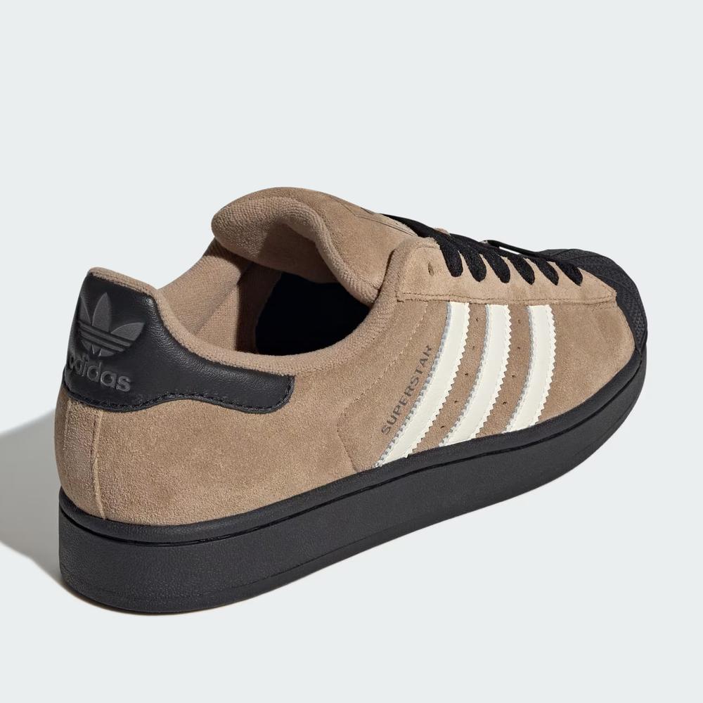 Unisex cipő adidas Originals Superstar II JQ3221 - barna