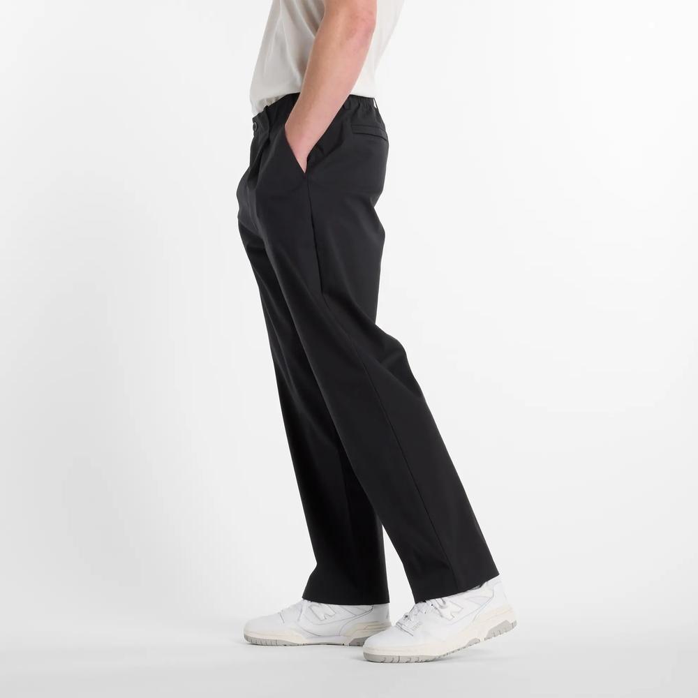 Férfi nadrág New Balance MP51563BK  - fekete