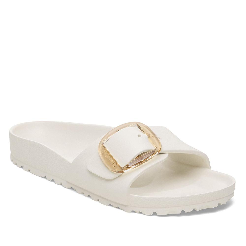 Flip Flop Birkenstock Madrid Big Buckle 1029633 - fehér