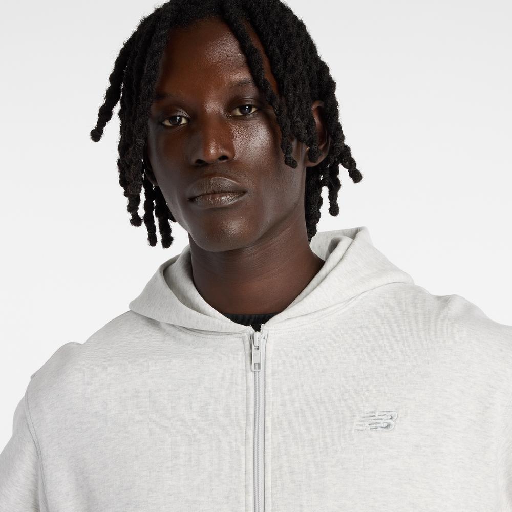 Férfi felső New Balance MJ53506AHH - szürke