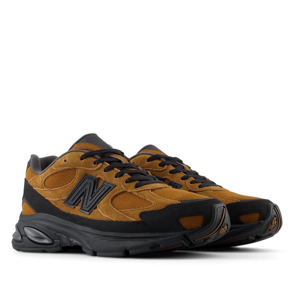 Unisex cipő New Balance U20101YN - barna