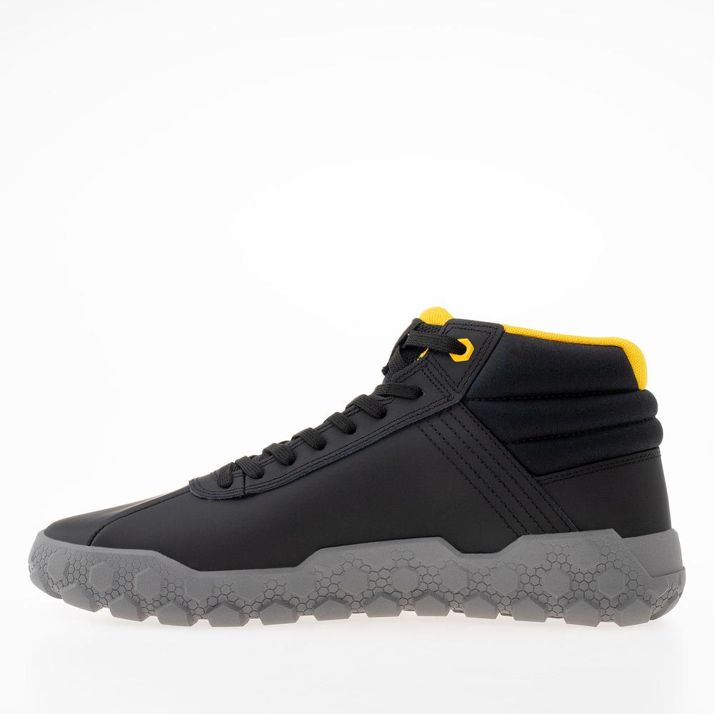 Cipő Caterpillar Hex Mid P111350 - fekete