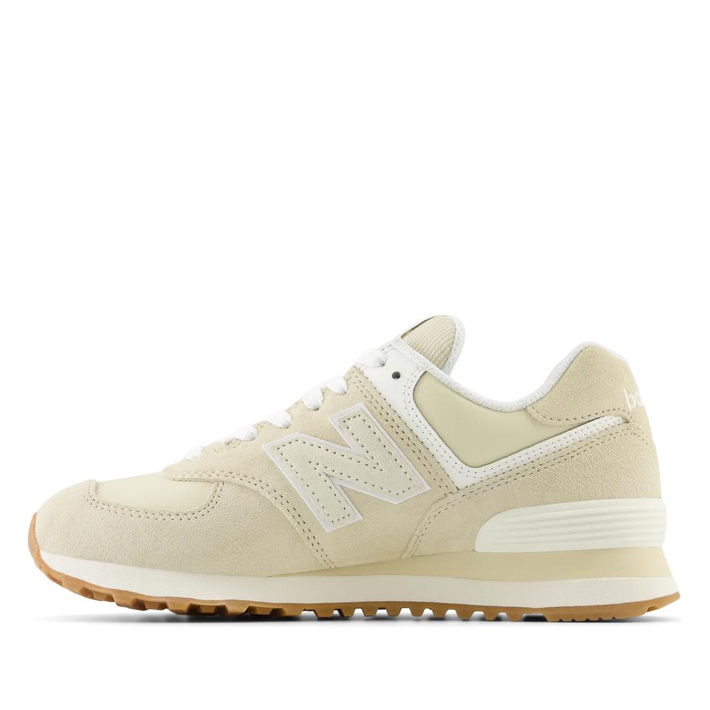Cipő New Balance WL574QB2 - bézs