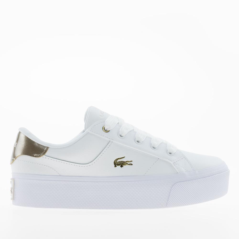 Női cipő Lacoste Ziane Platform 126 1 CFA 751CFA0020-ALM - fehér