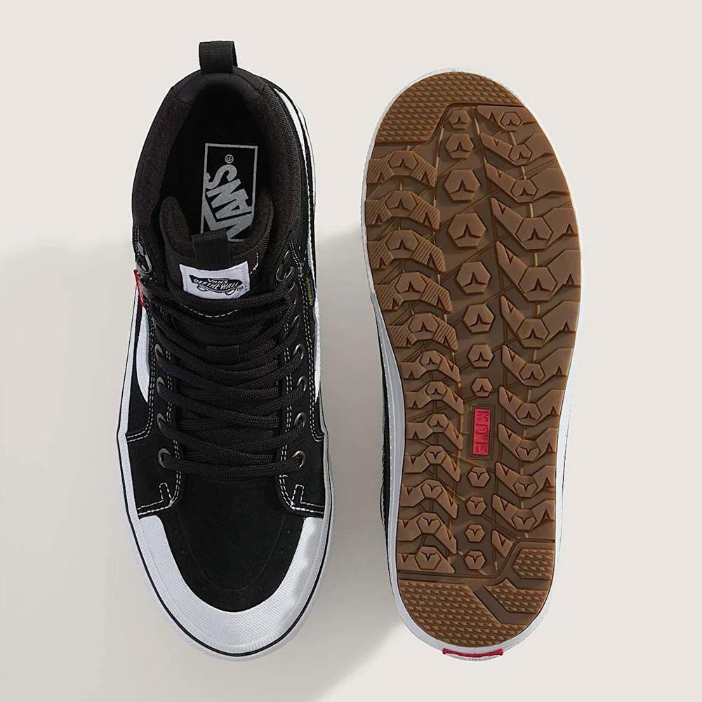 Férfi cipő Vans SK8-Hi Waterproof Insulated VN000DAQBA21 - fekete