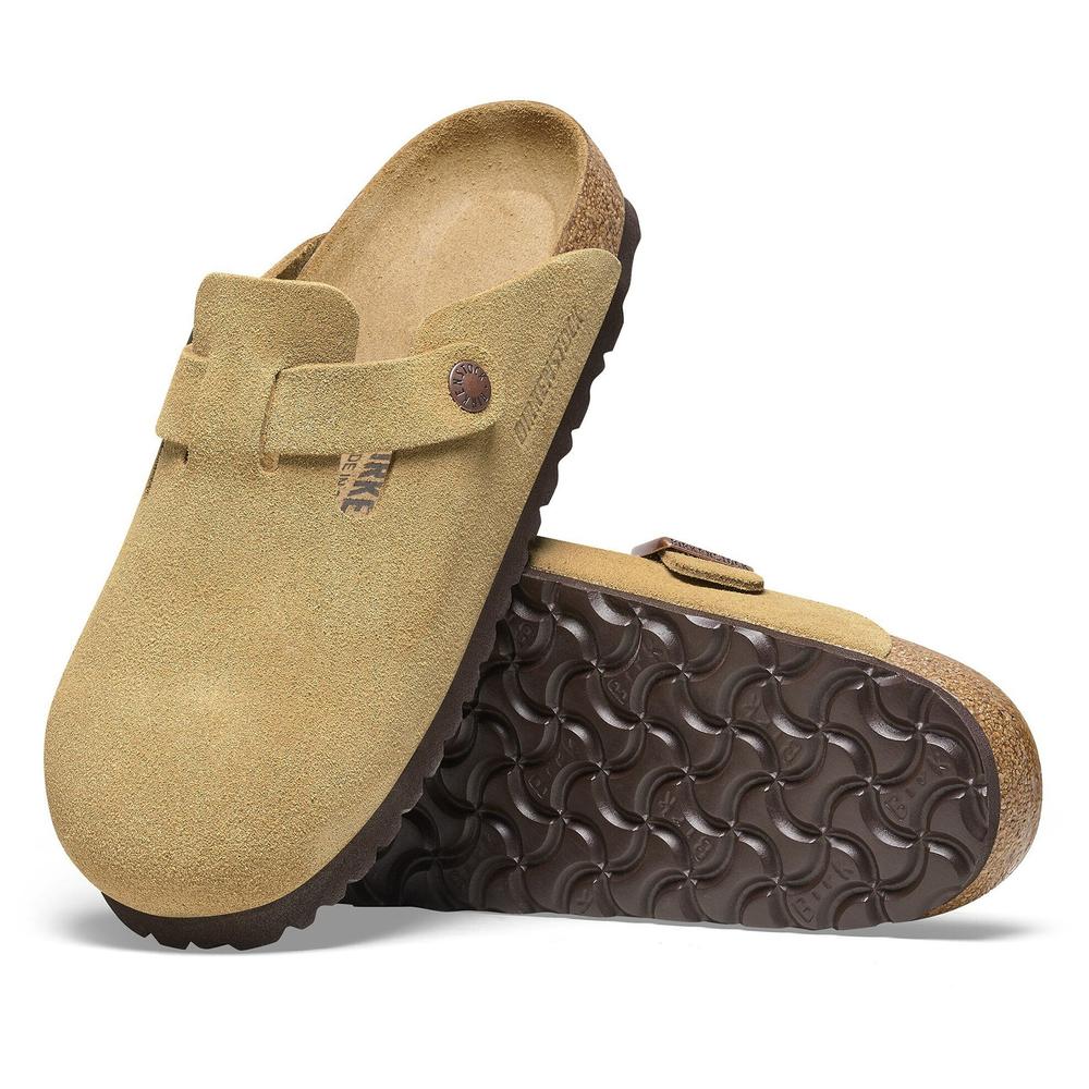 Flip Flop unisex Birkenstock Boston 1026181 - bézs