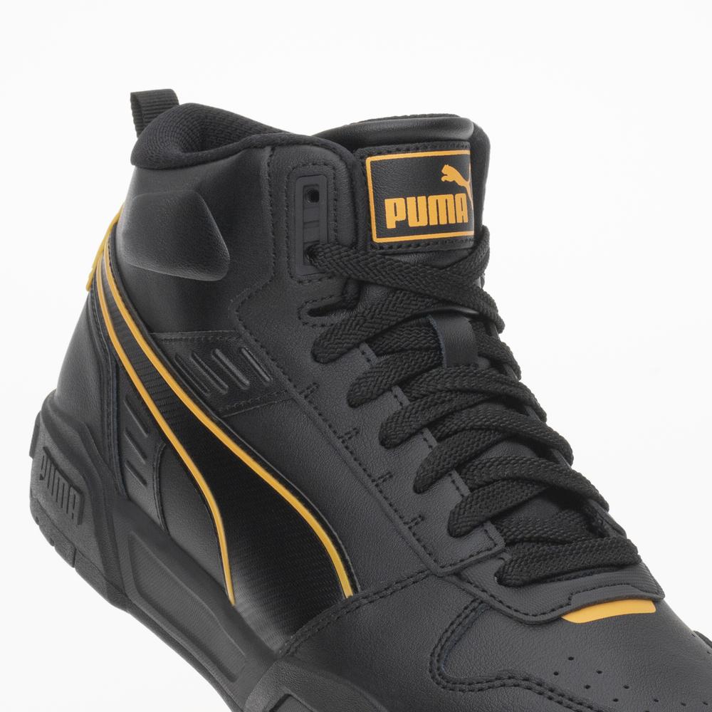 Cipő Puma RBD Tech Mid 39614801 - fekete