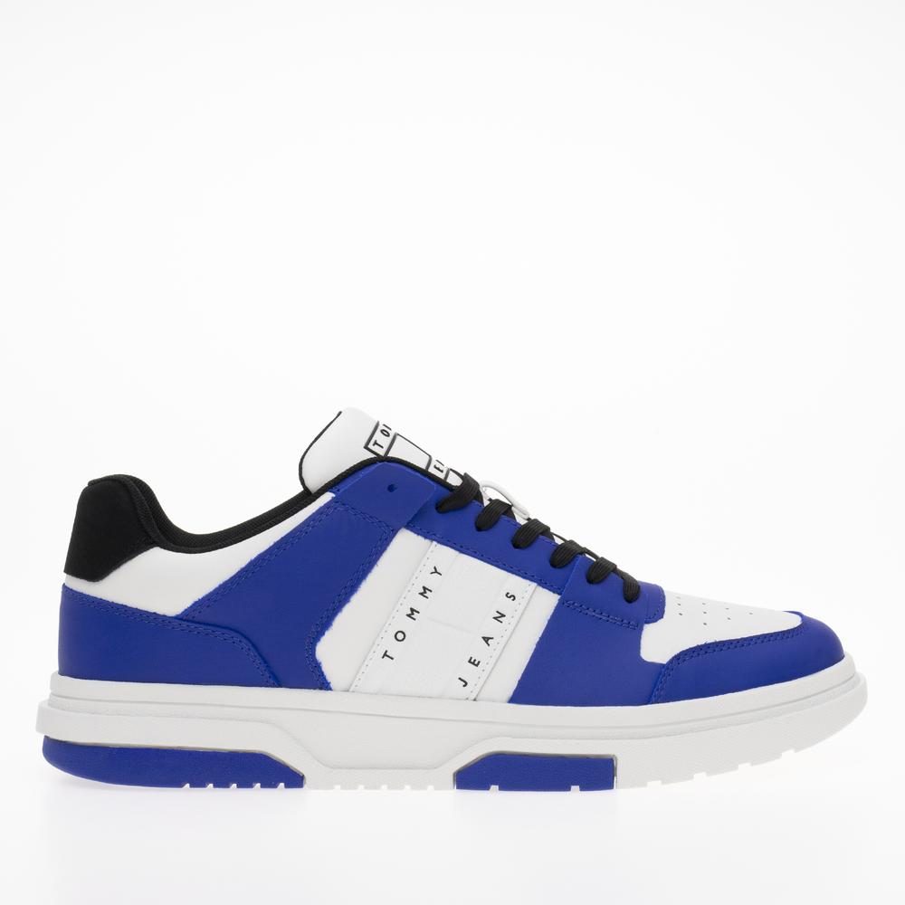 Cipő Tommy Jeans TJM Leather Cupsole 2.0 EM0EM01283-0K5 - fehér