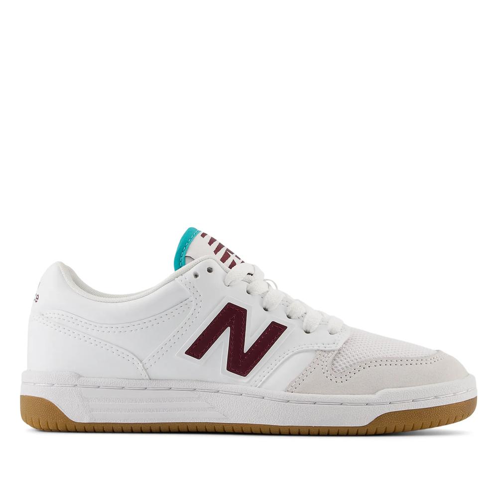 Cipő New Balance GSB480FT - fehér