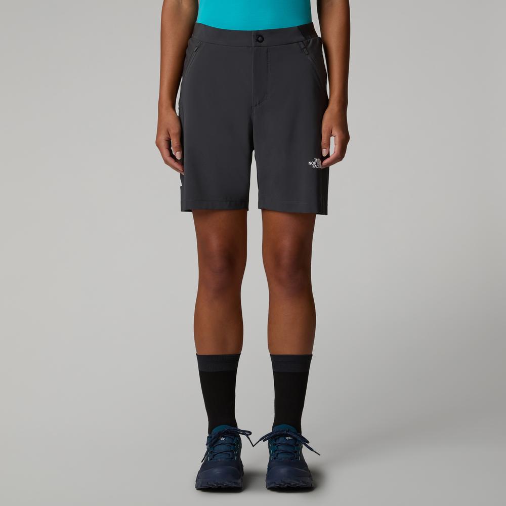 Női rövidnadrág The North Face Felik 0A8BT4MN81 - szürke