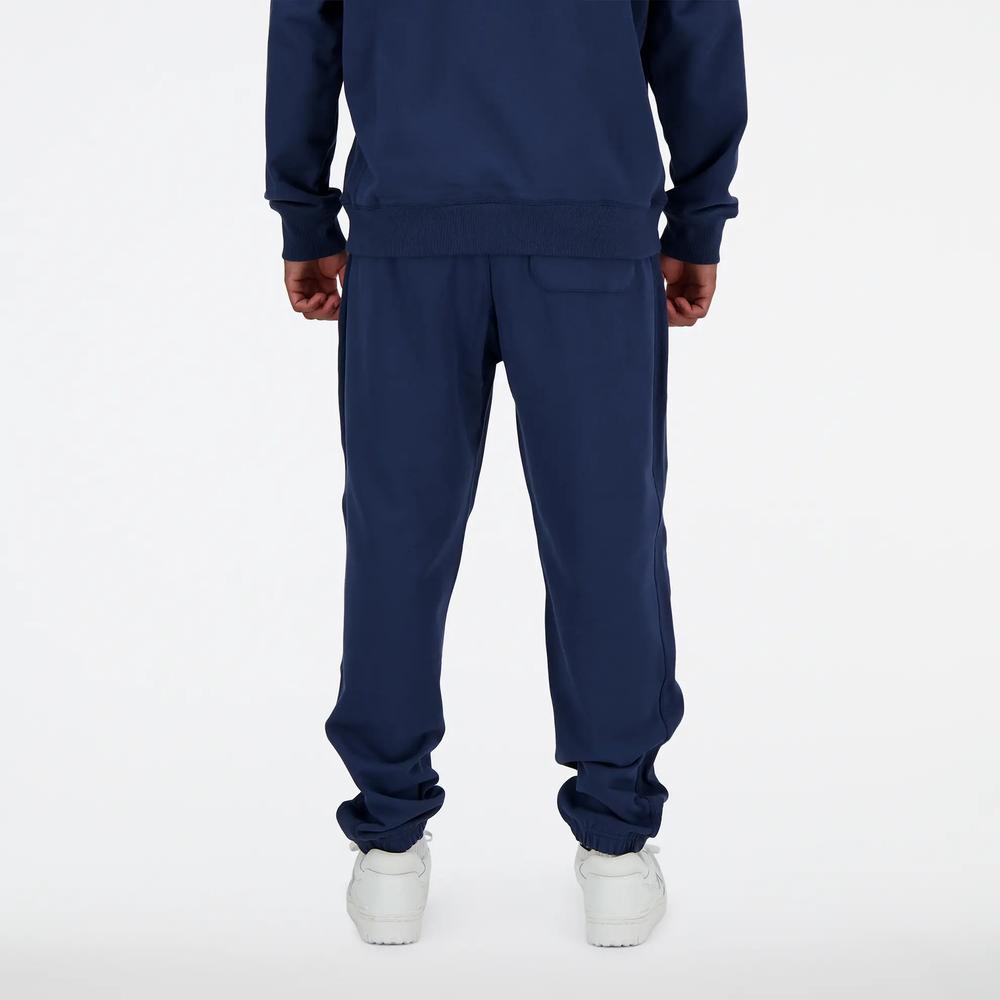 Férfi nadrág New Balance MP41508NNY - sötétkék