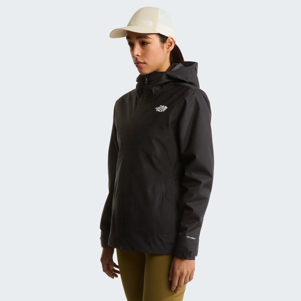 Női dzseki The North Face 3 in 1 Quest DryVent Triclimate 0A8G11JK31 - barna