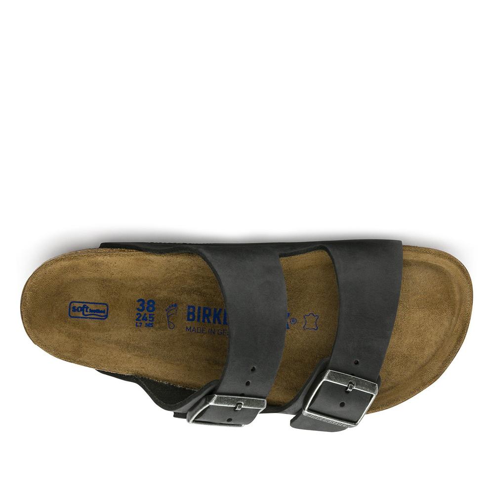 Flip Flop férfi Birkenstock Arizona 752483 - fekete