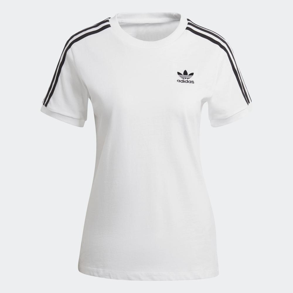 Póló adidas Adicolor Classics 3-Stripes Tee GN2913 - fehér