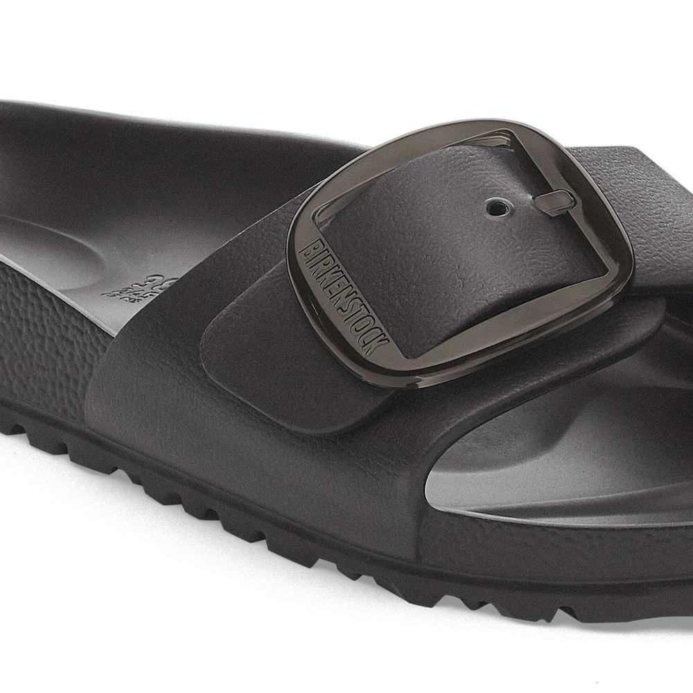 Flip Flop Birkenstock Madrid Big Buckle 1029635 - fekete