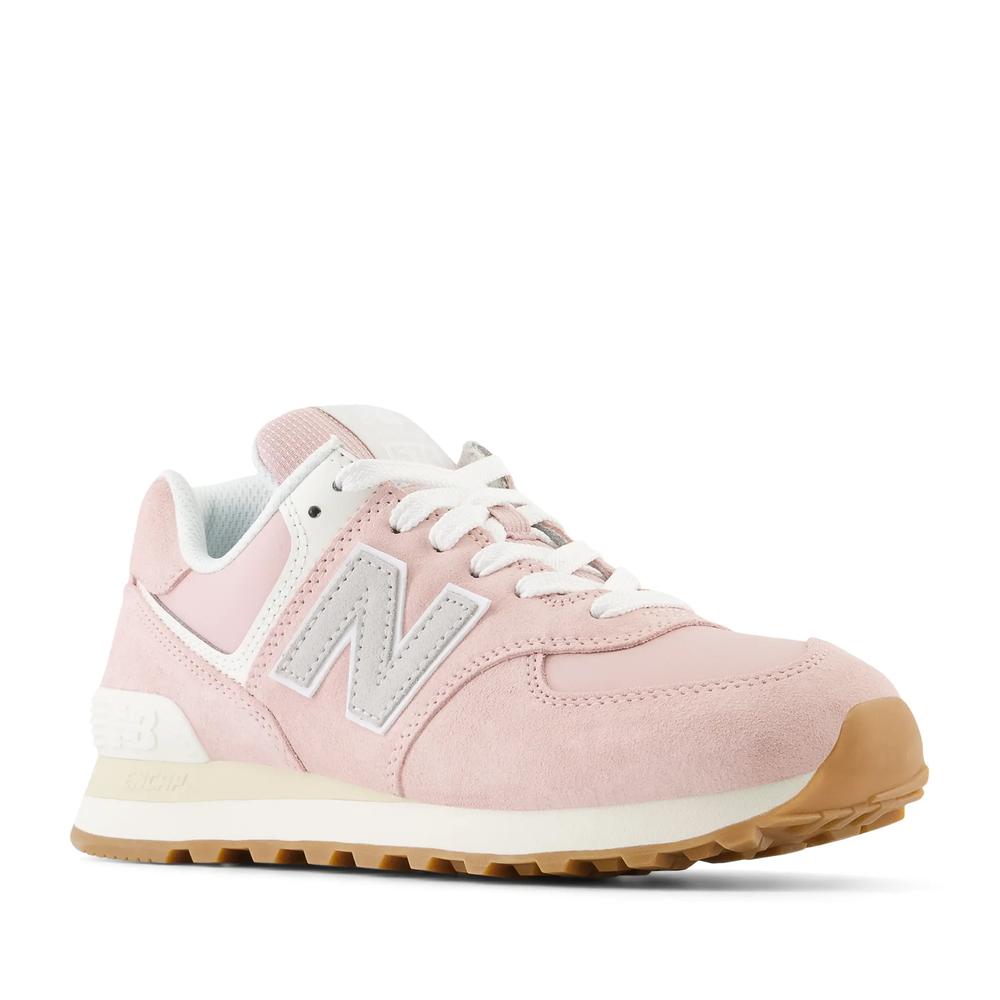 Cipő New Balance WL574QE2 - rózsaszín