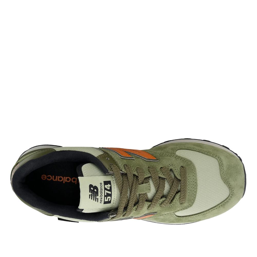 Férfi cipő New Balance U574SOC - zöld