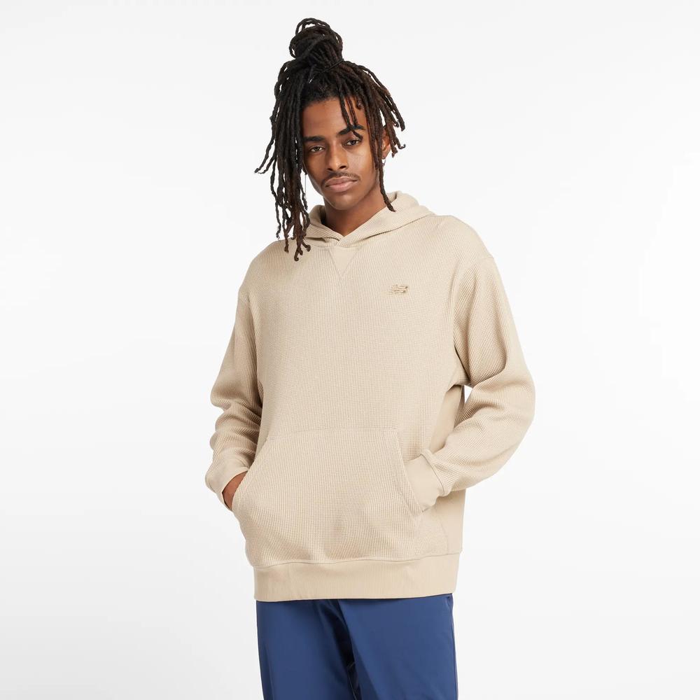 Férfi felső New Balance MT43519SOT - bézs