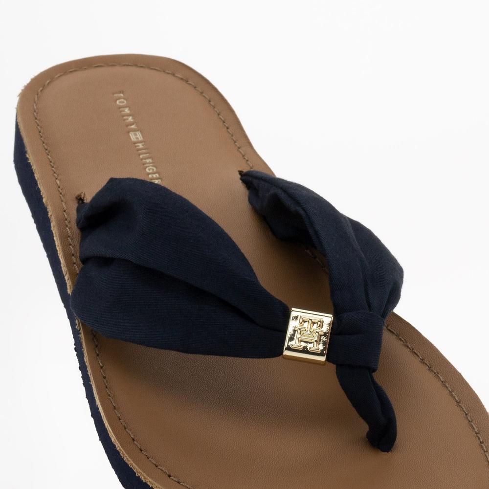 Flip Flop Tommy Hilfiger Elevated Beach FW0FW06985-DW6 - sötétkék