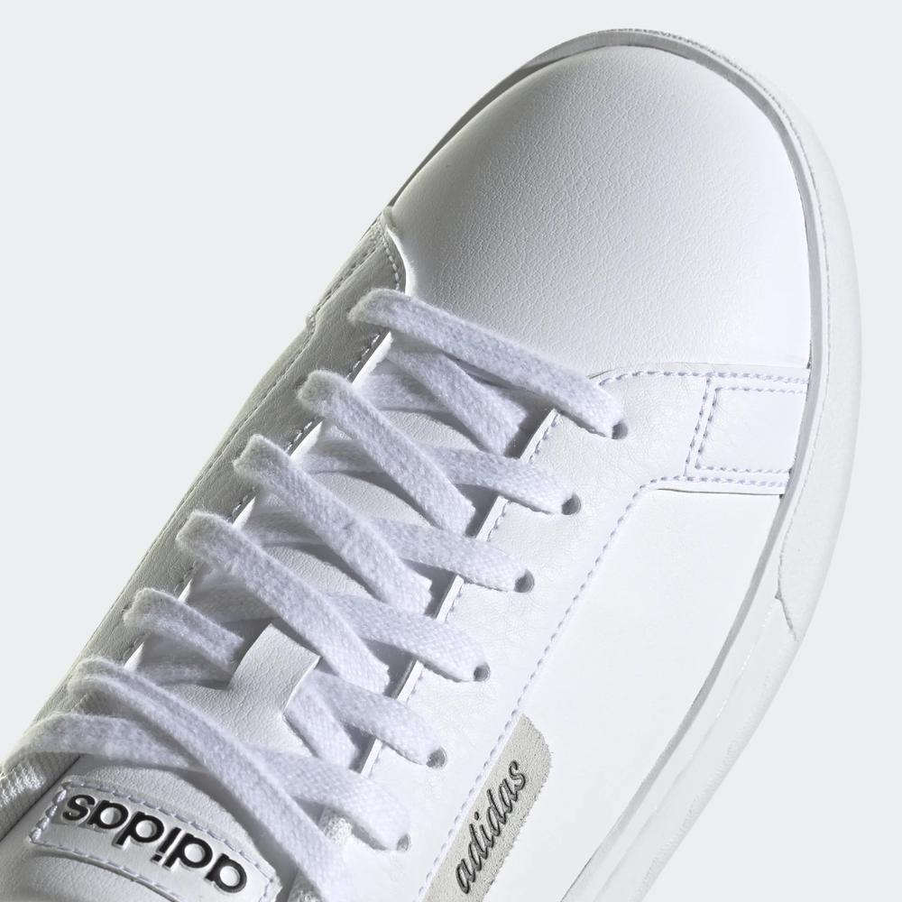 Cipő adidas Court Silk GY9258 - fehér