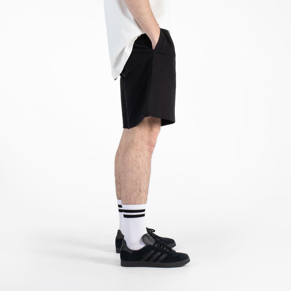 Rövidnadrág férfi Prosto Sweat Shorts Myst KL251MPAN6023 - fekete