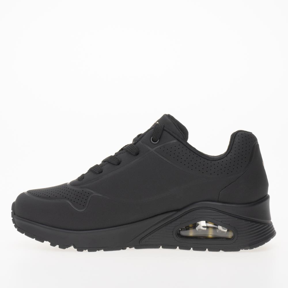 Cipő női Skechers Uno Stand on Air 73690BBK - fekete