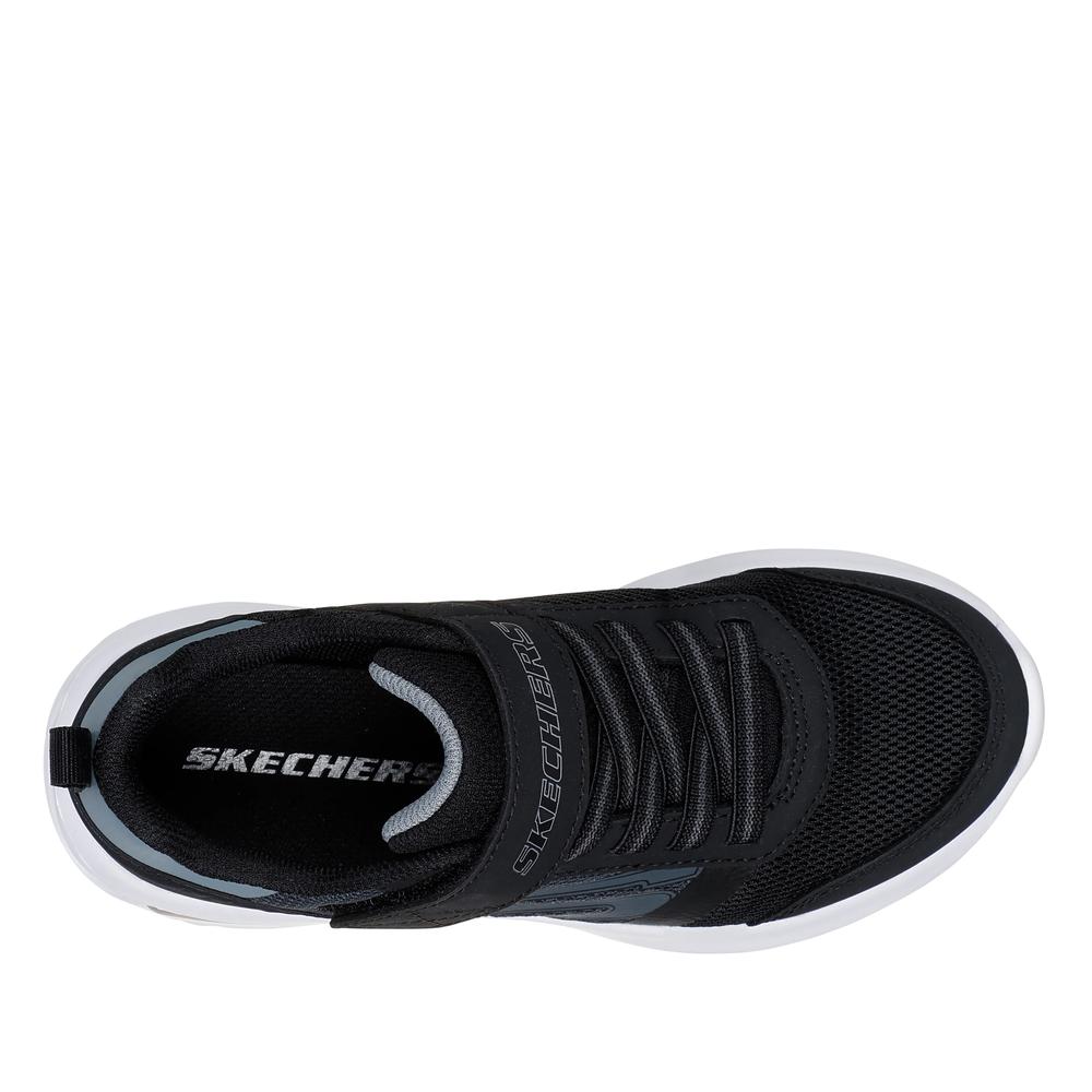 Gyerek cipő Skechers Bounder Tech Ultravoid 403723LBKCC - fekete