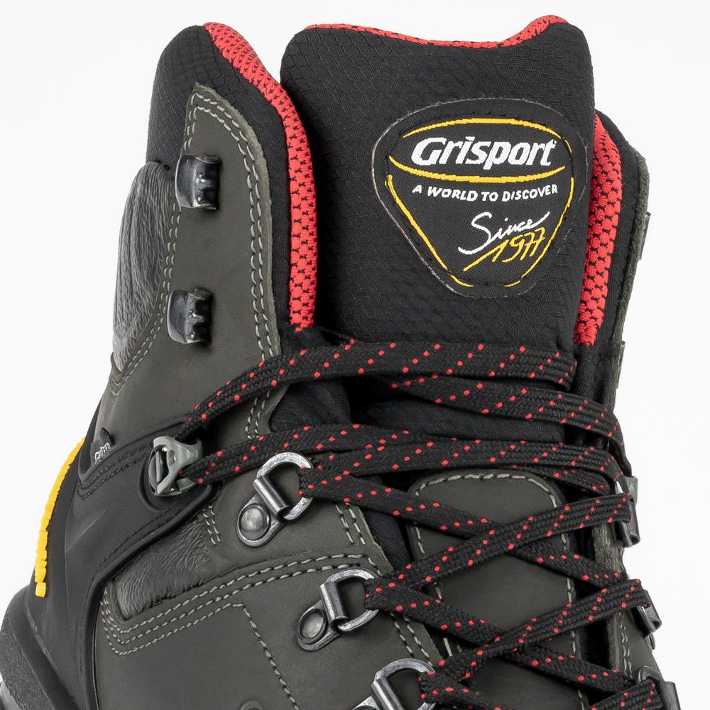 Cipő Grisport Grigio Dakar 15003D8G - barna